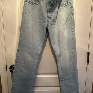 Levi's Blue High Rise Jeans Classic Style